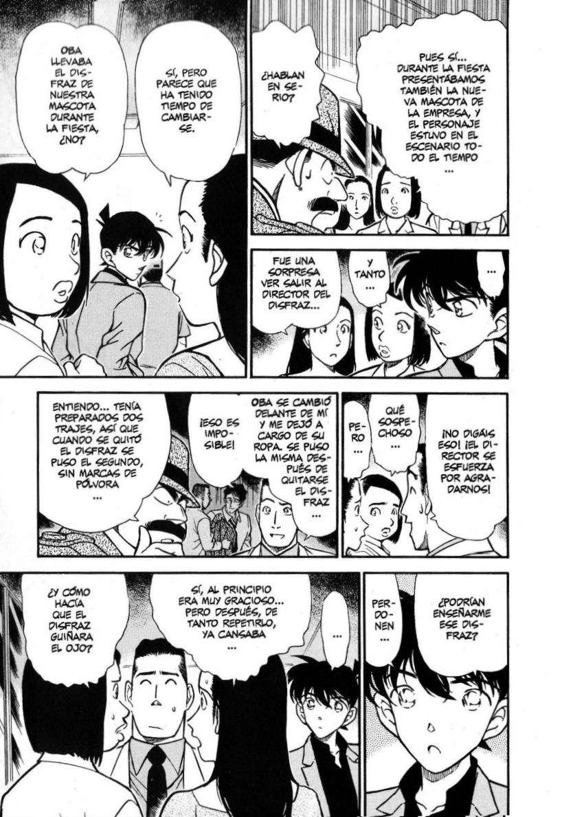 Detective Conan Capítulo 259 - Página 14 en español