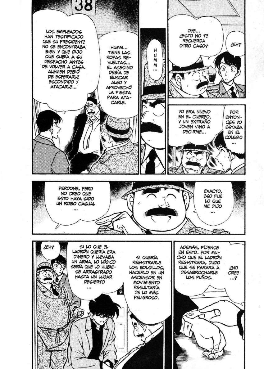 Detective Conan Capítulo 259 - Página 3 en español