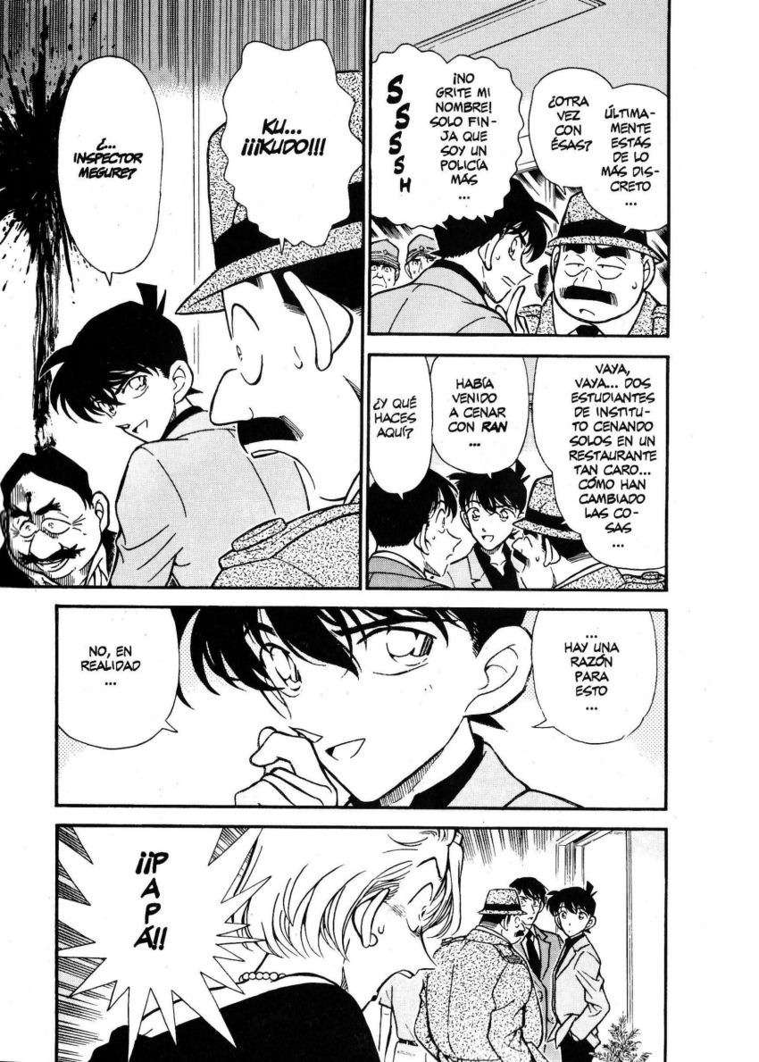 Detective Conan Capítulo 259 - Página 4 en español