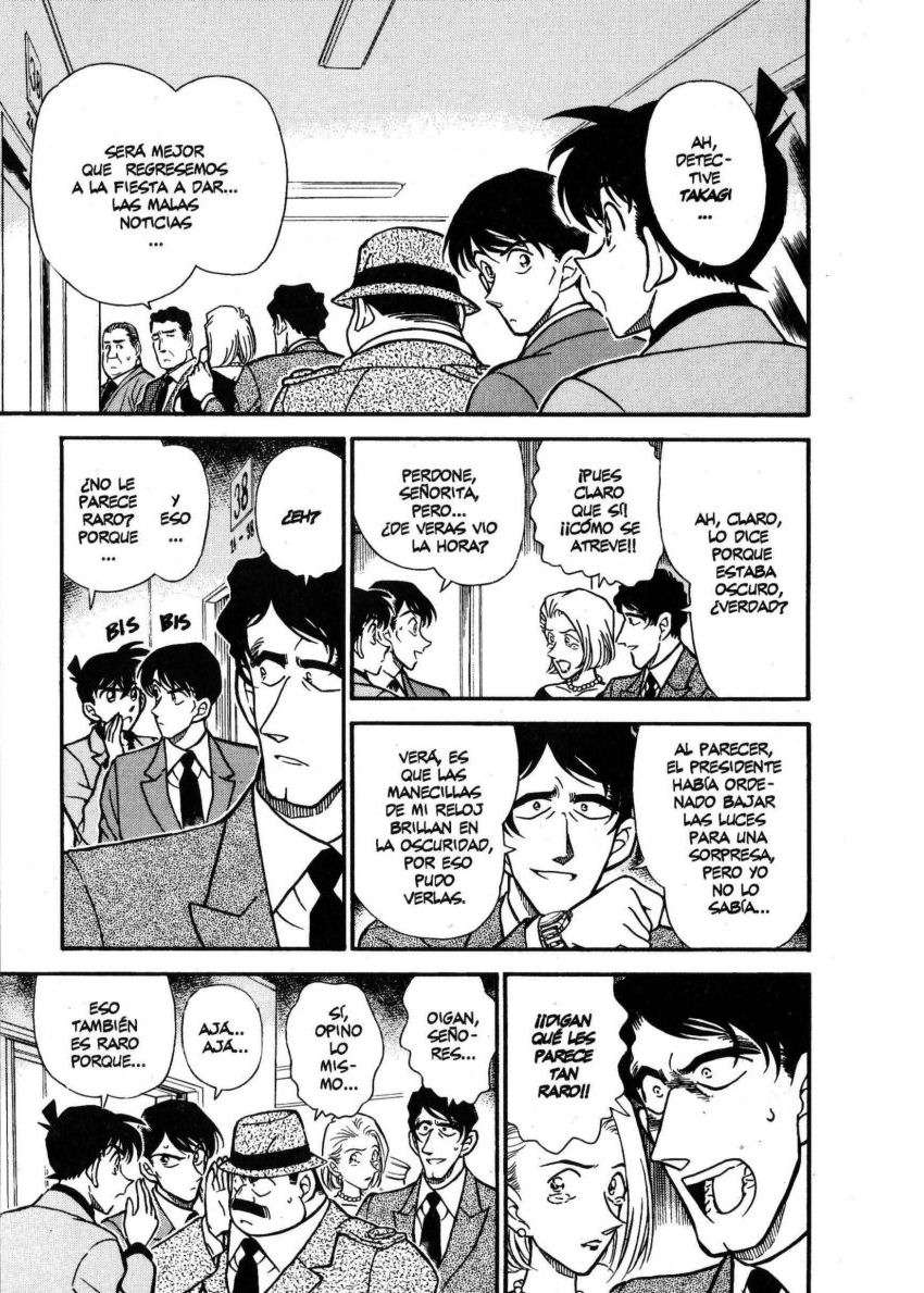 Detective Conan Capítulo 259 - Página 6 en español