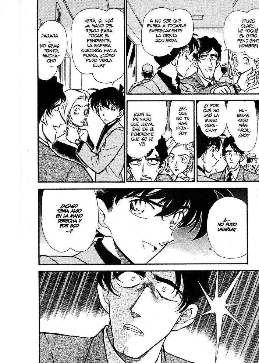 Detective Conan Capítulo 259 - Página 7 en español