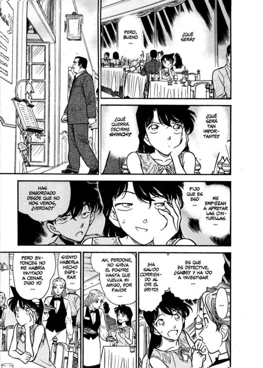 Detective Conan Capítulo 259 - Página 8 en español