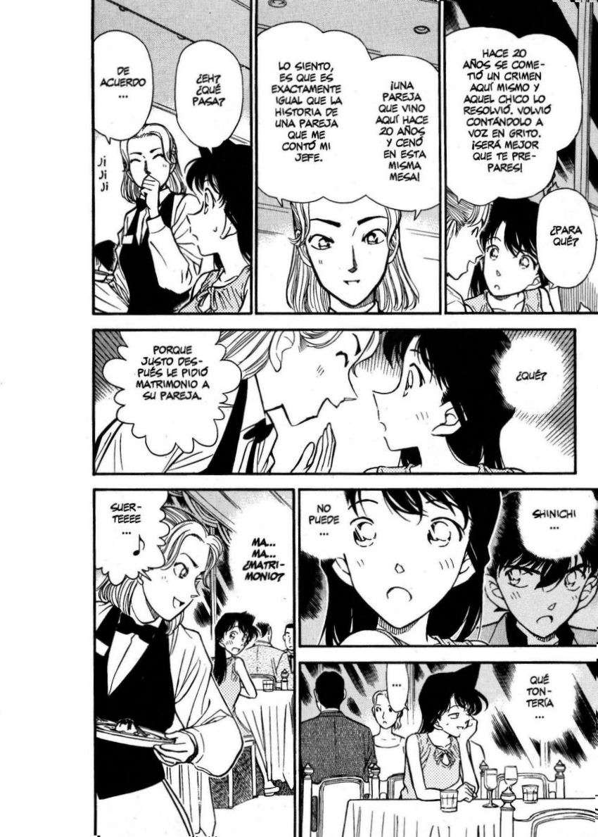 Detective Conan Capítulo 259 - Página 9 en español