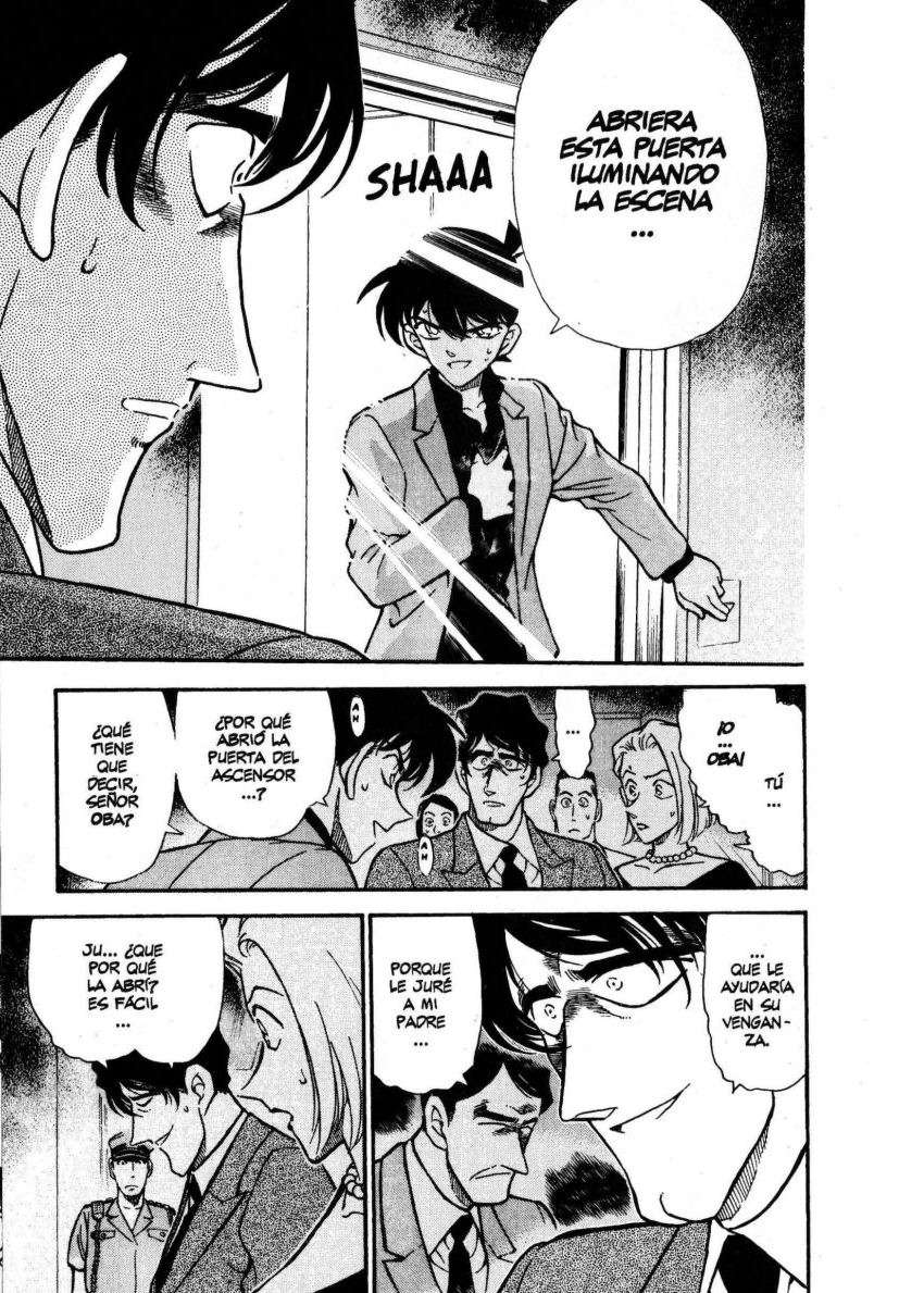 Detective Conan Capítulo 260 - Página 10 en español