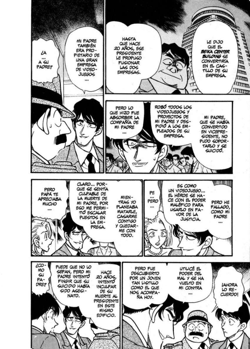 Detective Conan Capítulo 260 - Página 11 en español