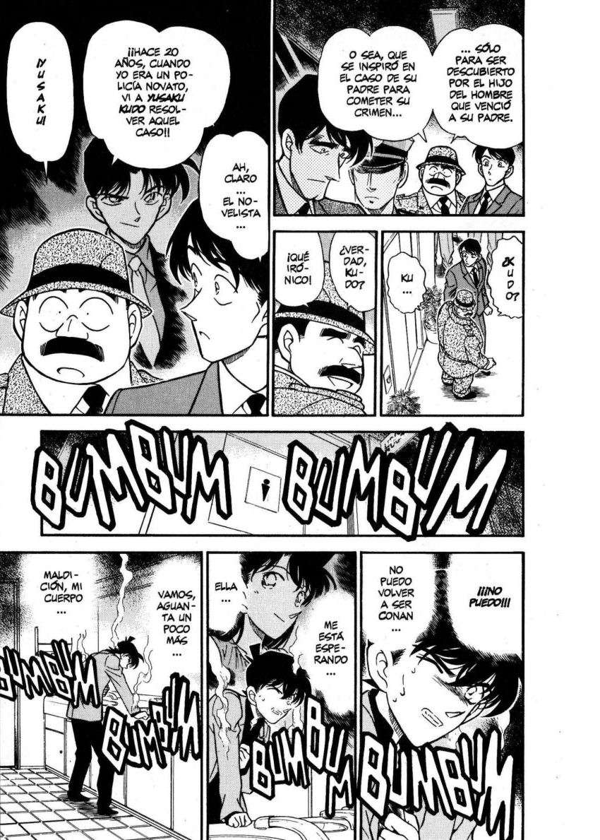 Detective Conan Capítulo 260 - Página 12 en español