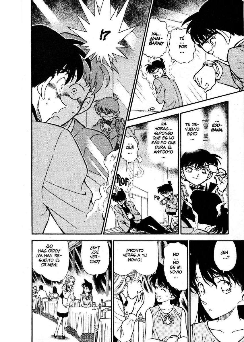 Detective Conan Capítulo 260 - Página 13 en español