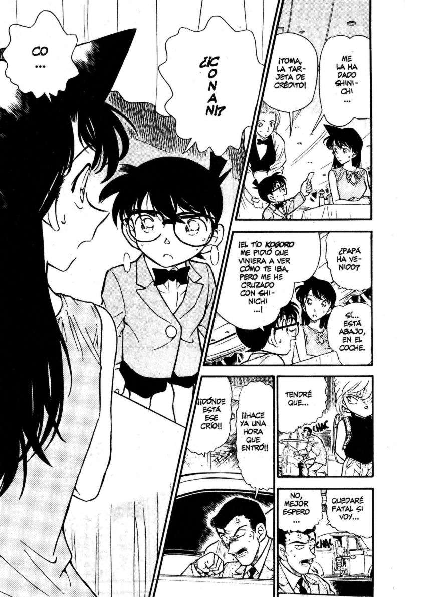 Detective Conan Capítulo 260 - Página 14 en español