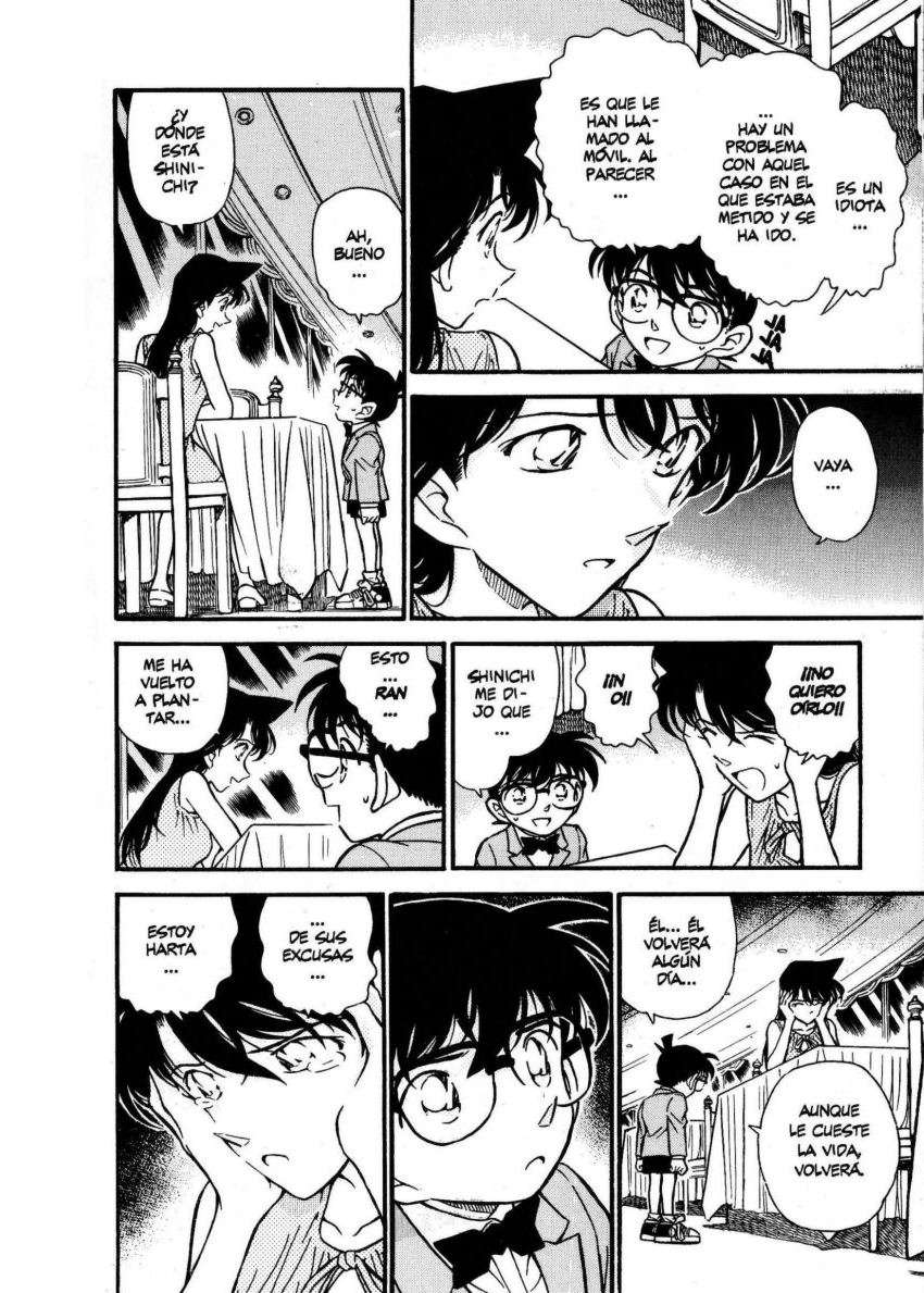 Detective Conan Capítulo 260 - Página 15 en español