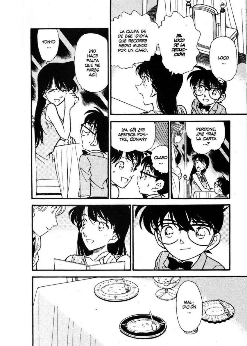 Detective Conan Capítulo 260 - Página 17 en español
