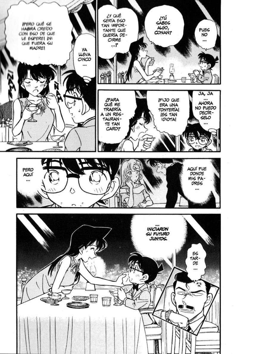 Detective Conan Capítulo 260 - Página 18 en español