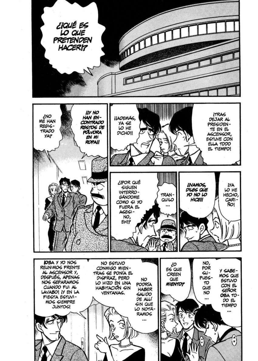 Detective Conan Capítulo 260 - Página 3 en español