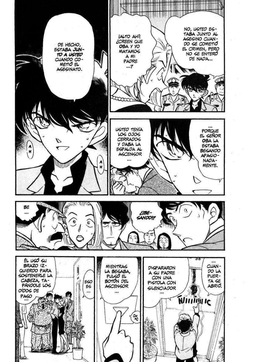 Detective Conan Capítulo 260 - Página 4 en español