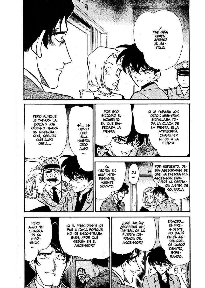 Detective Conan Capítulo 260 - Página 5 en español