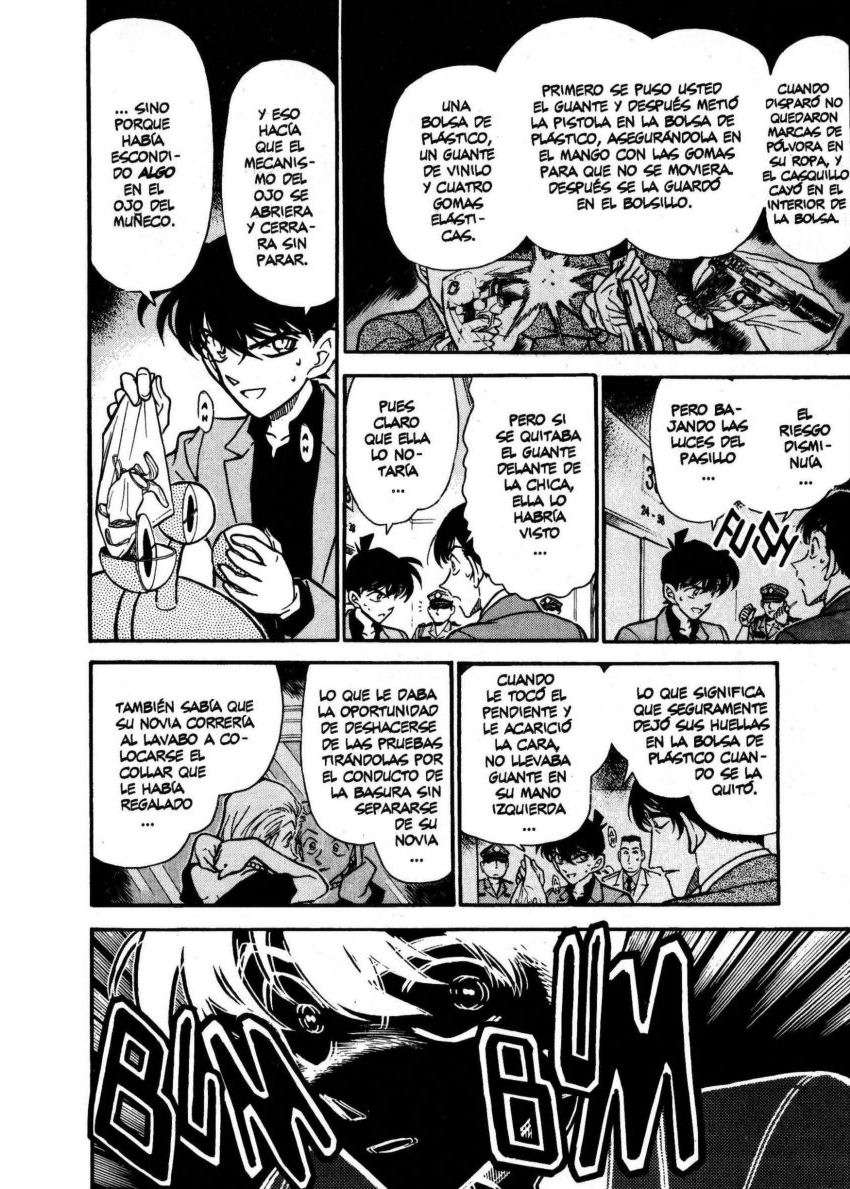 Detective Conan Capítulo 260 - Página 7 en español