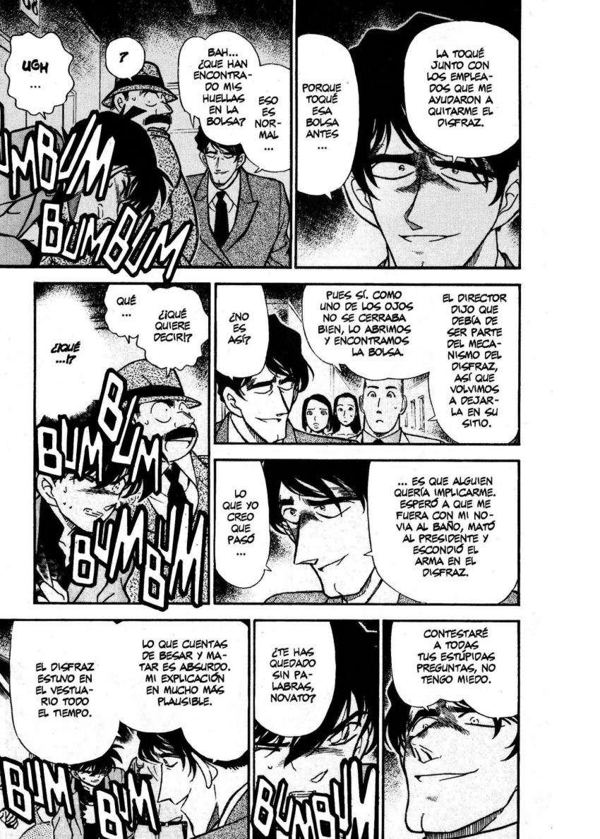 Detective Conan Capítulo 260 - Página 8 en español