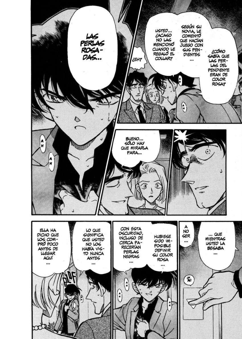 Detective Conan Capítulo 260 - Página 9 en español