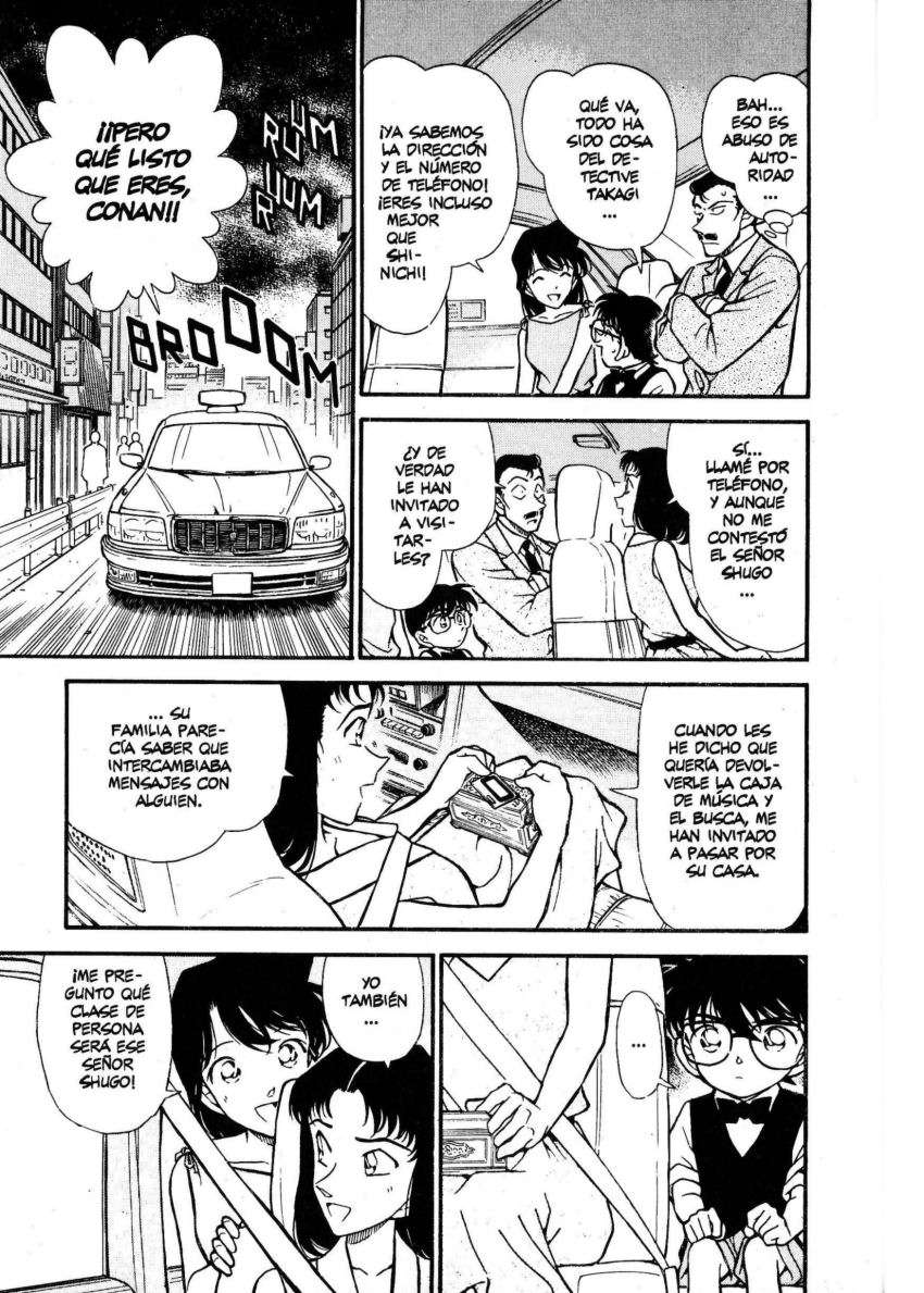 Detective Conan Capítulo 261 - Página 10 en español