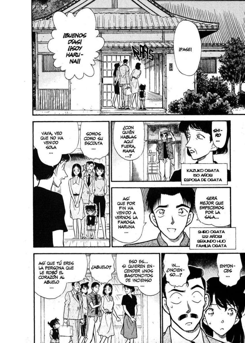 Detective Conan Capítulo 261 - Página 11 en español