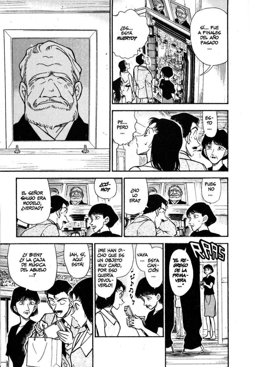 Detective Conan Capítulo 261 - Página 12 en español