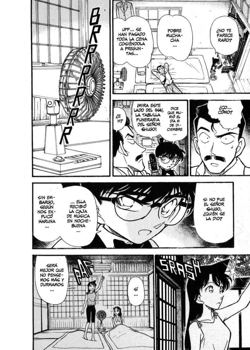 Detective Conan Capítulo 261 - Página 15 en español