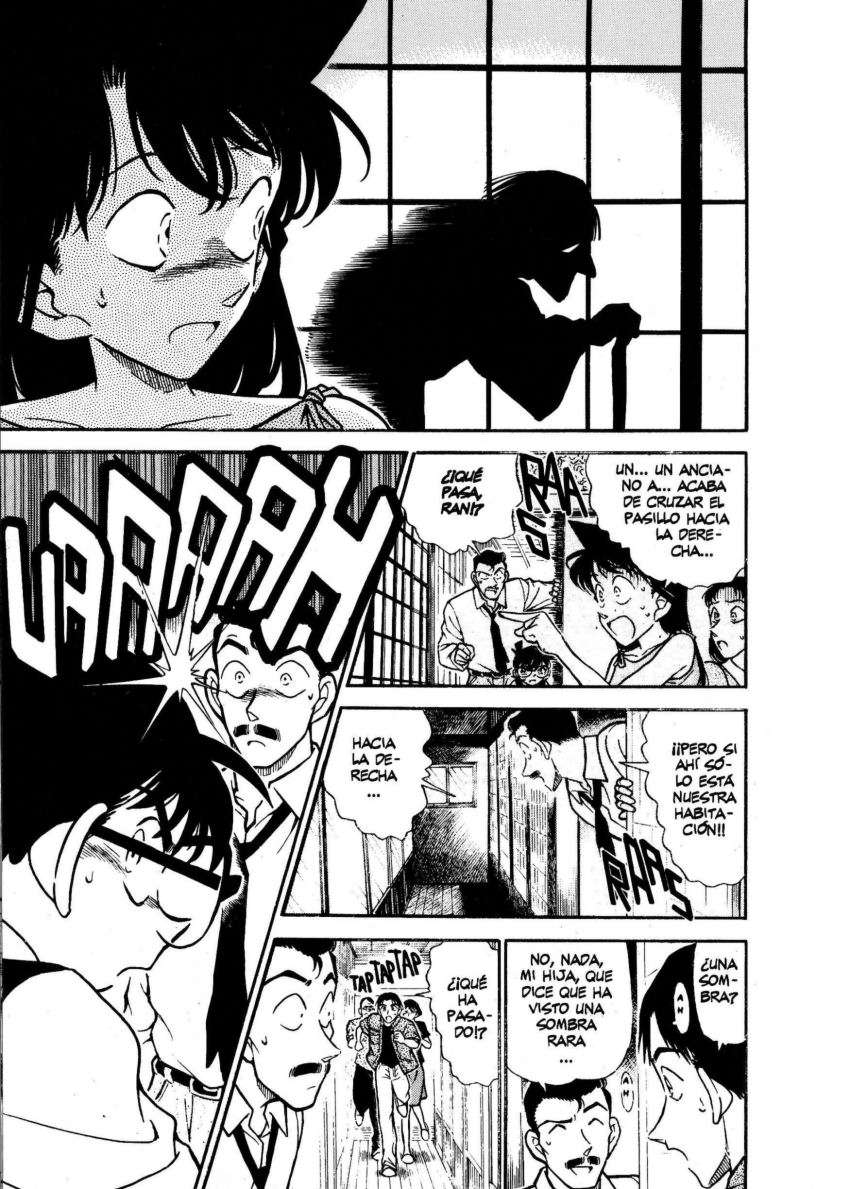 Detective Conan Capítulo 261 - Página 16 en español