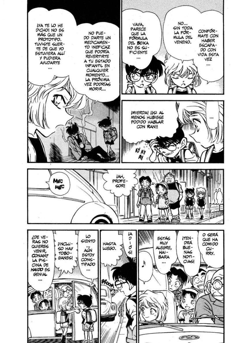 Detective Conan Capítulo 261 - Página 3 en español