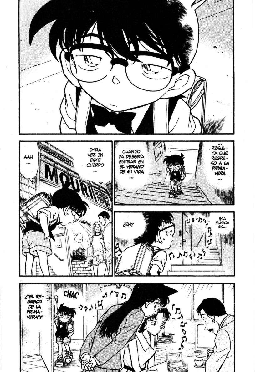 Detective Conan Capítulo 261 - Página 4 en español