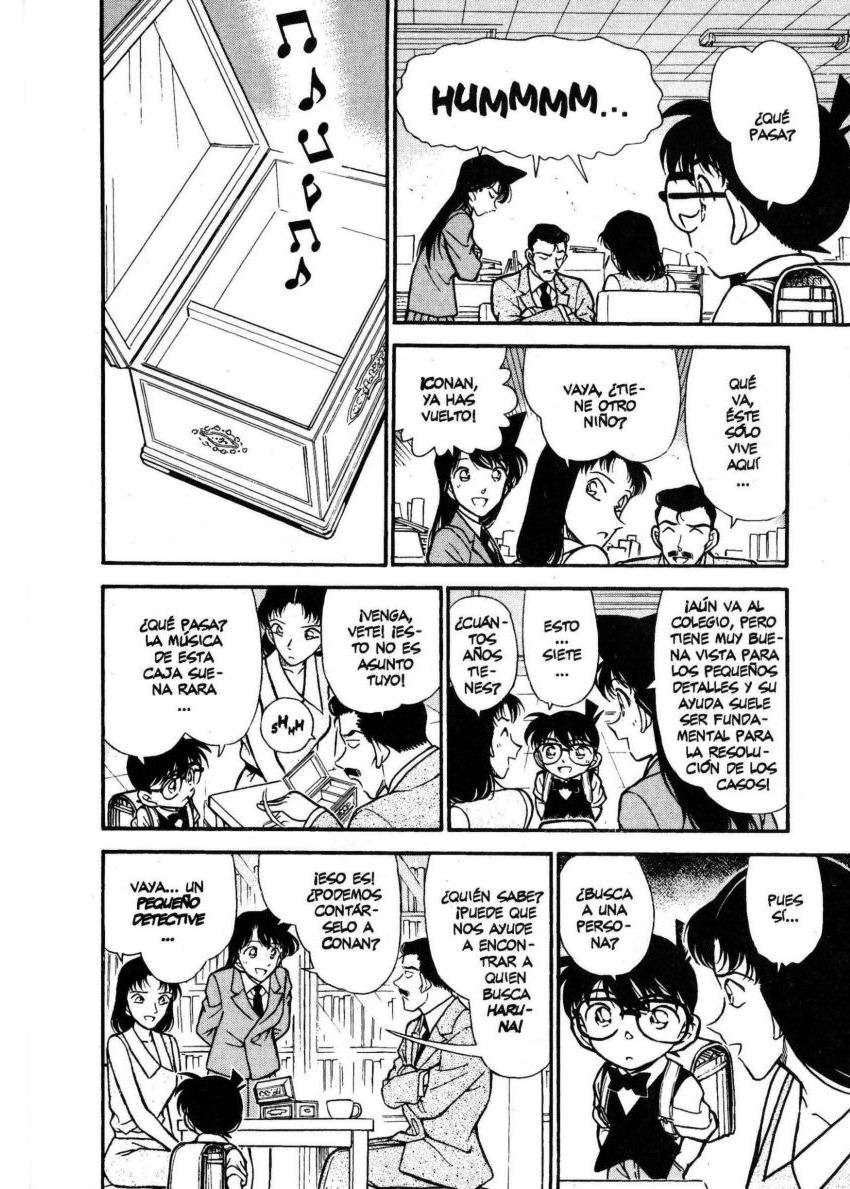 Detective Conan Capítulo 261 - Página 5 en español