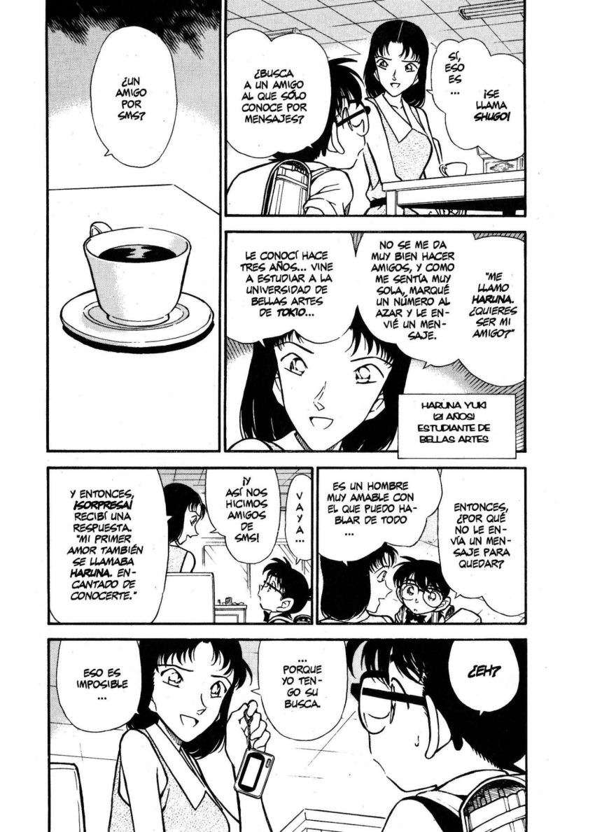 Detective Conan Capítulo 261 - Página 6 en español
