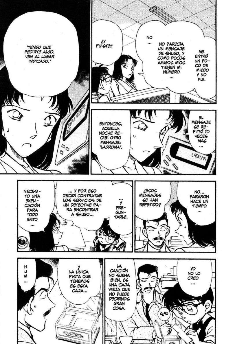 Detective Conan Capítulo 261 - Página 8 en español