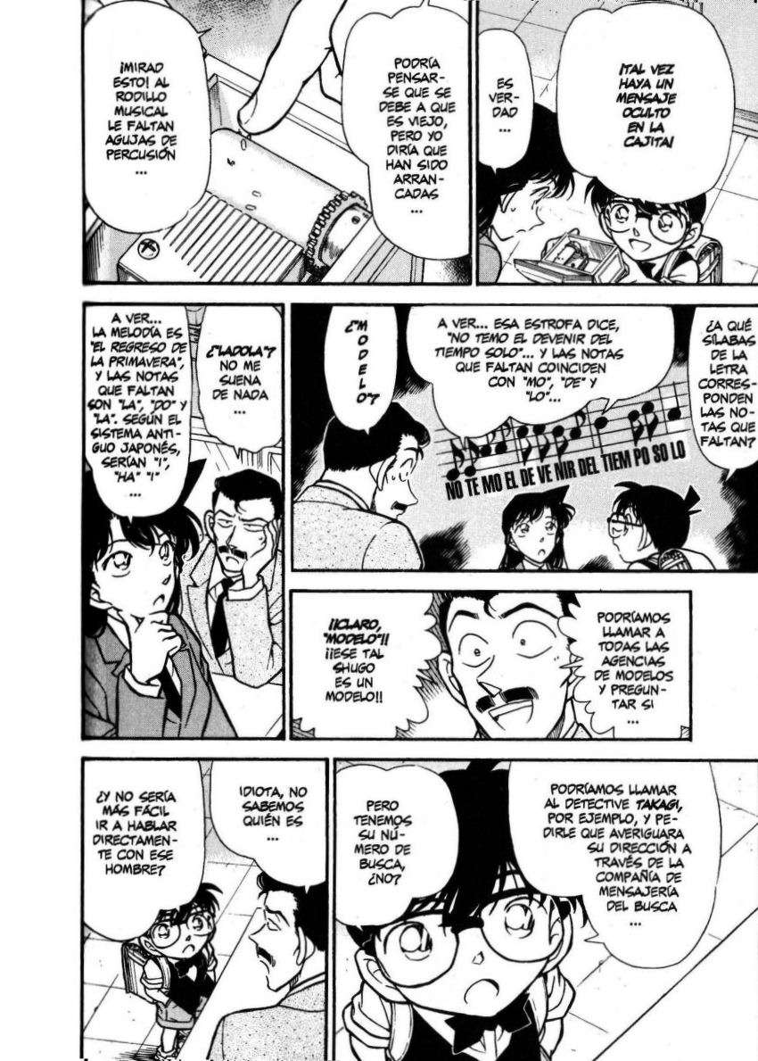 Detective Conan Capítulo 261 - Página 9 en español