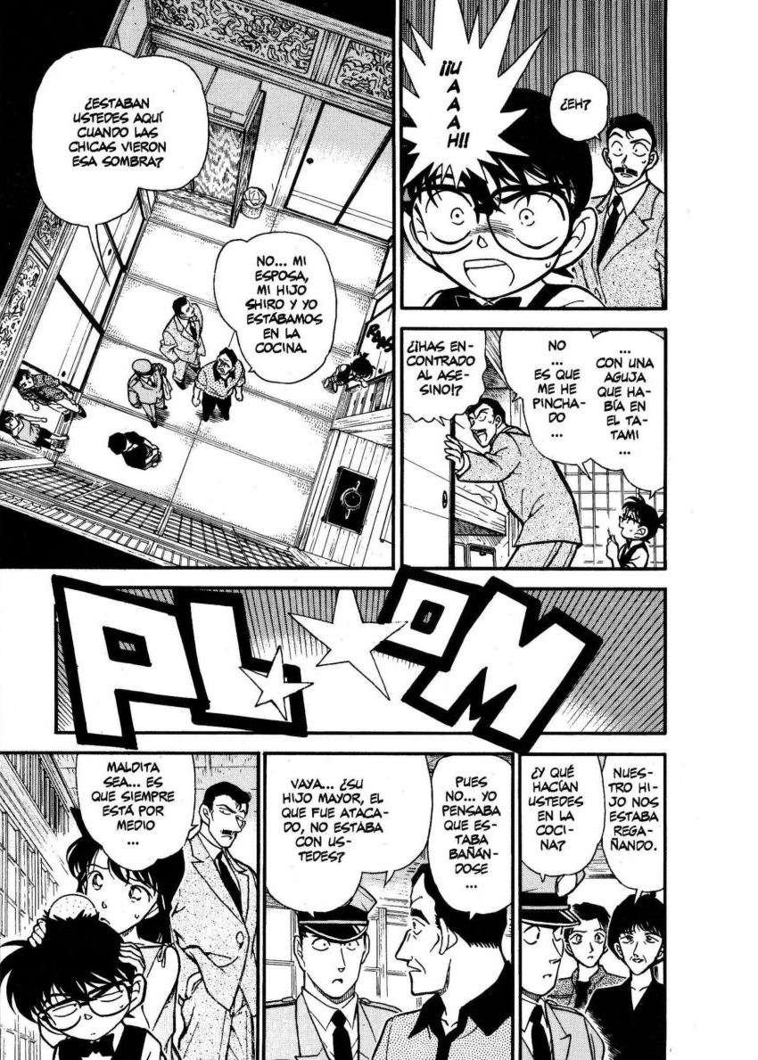 Detective Conan Capítulo 262 - Página 10 en español