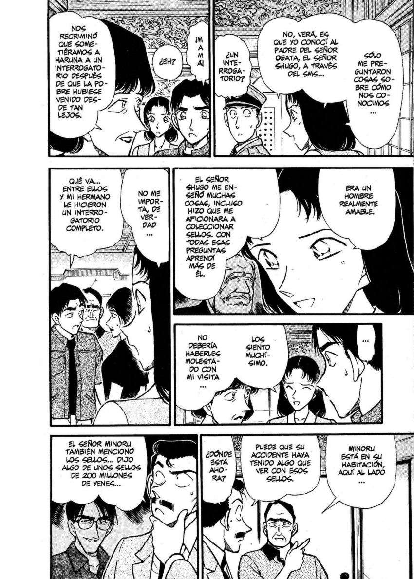 Detective Conan Capítulo 262 - Página 11 en español