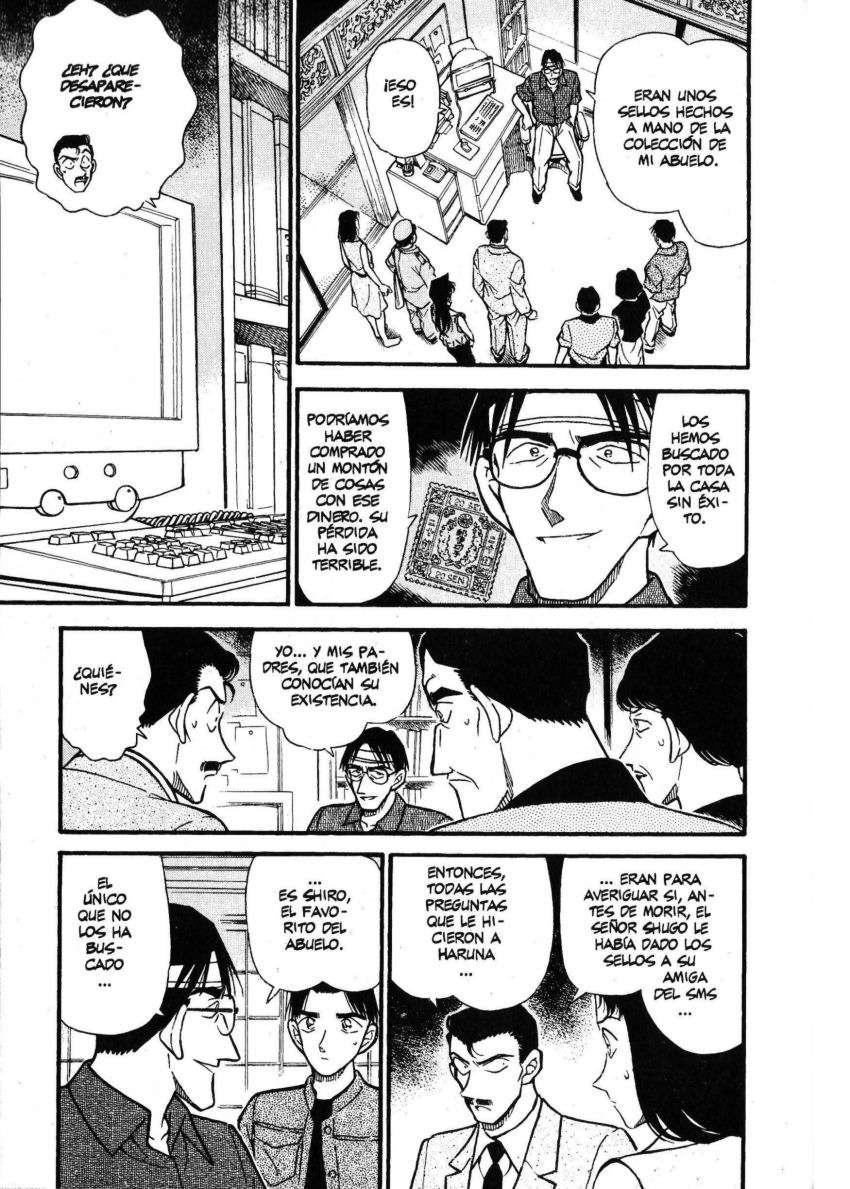 Detective Conan Capítulo 262 - Página 12 en español