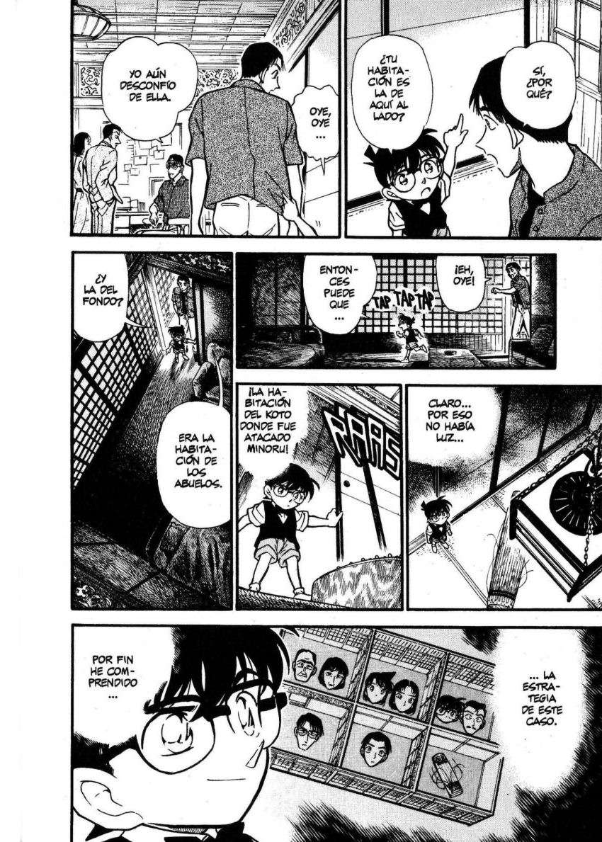 Detective Conan Capítulo 262 - Página 13 en español