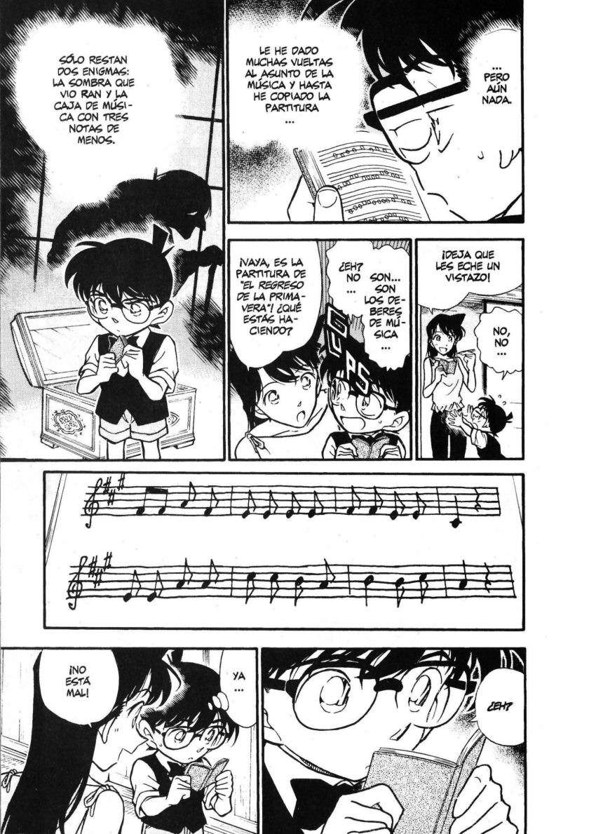 Detective Conan Capítulo 262 - Página 14 en español