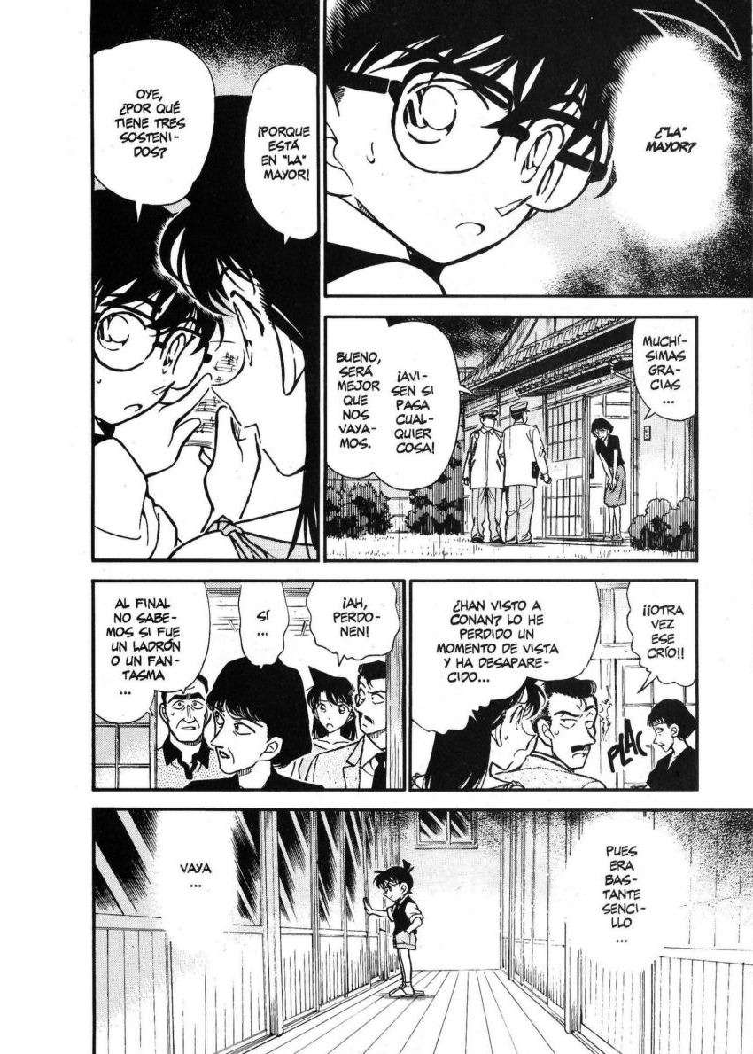 Detective Conan Capítulo 262 - Página 15 en español