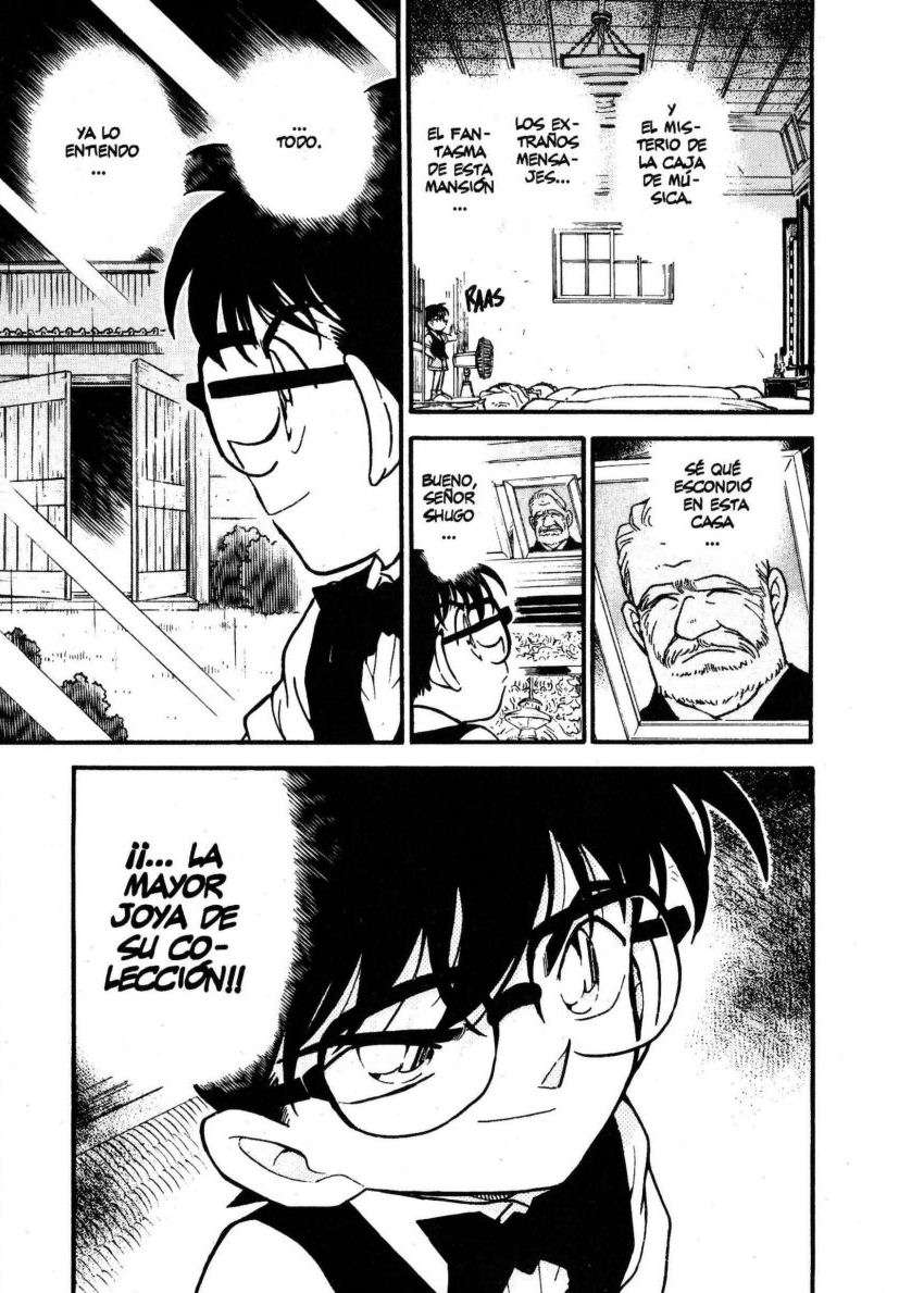 Detective Conan Capítulo 262 - Página 16 en español