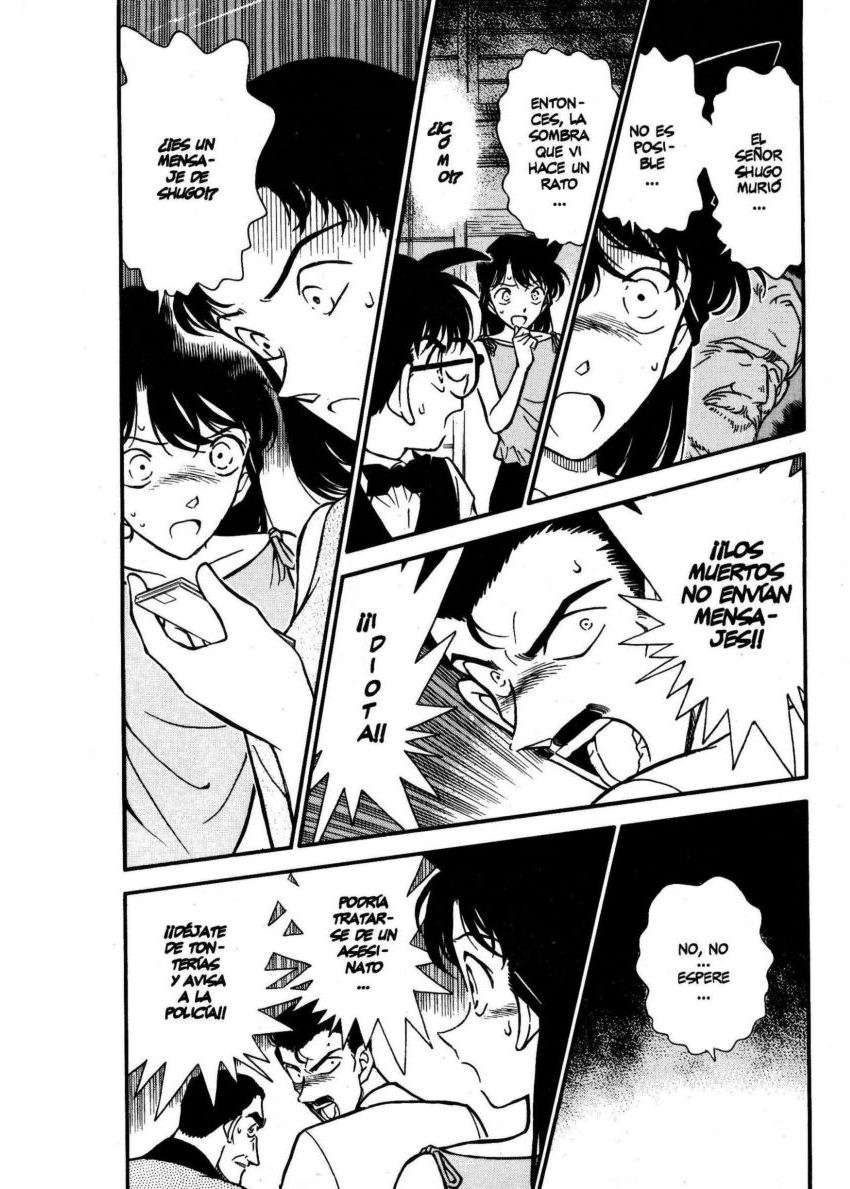 Detective Conan Capítulo 262 - Página 3 en español
