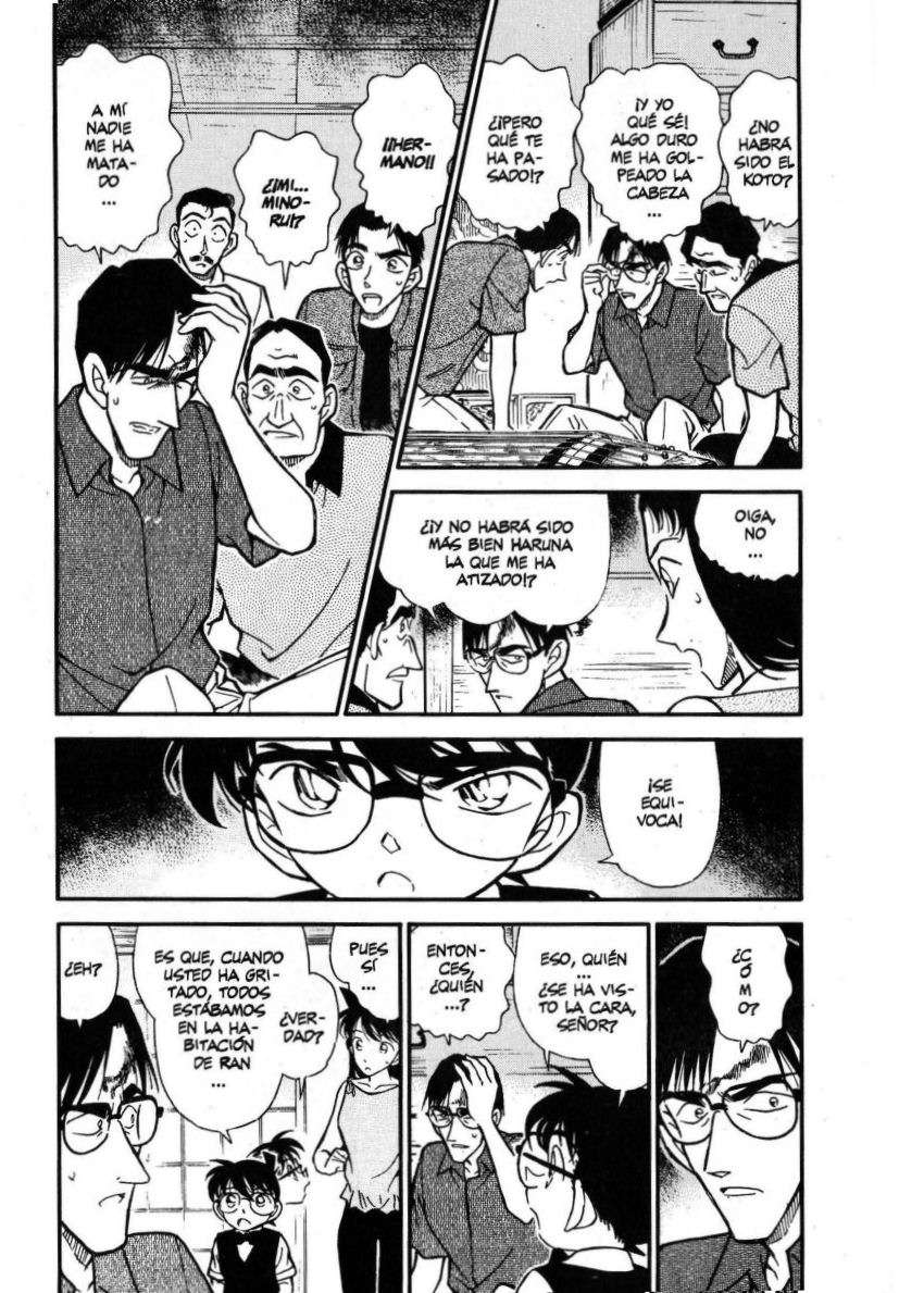Detective Conan Capítulo 262 - Página 4 en español