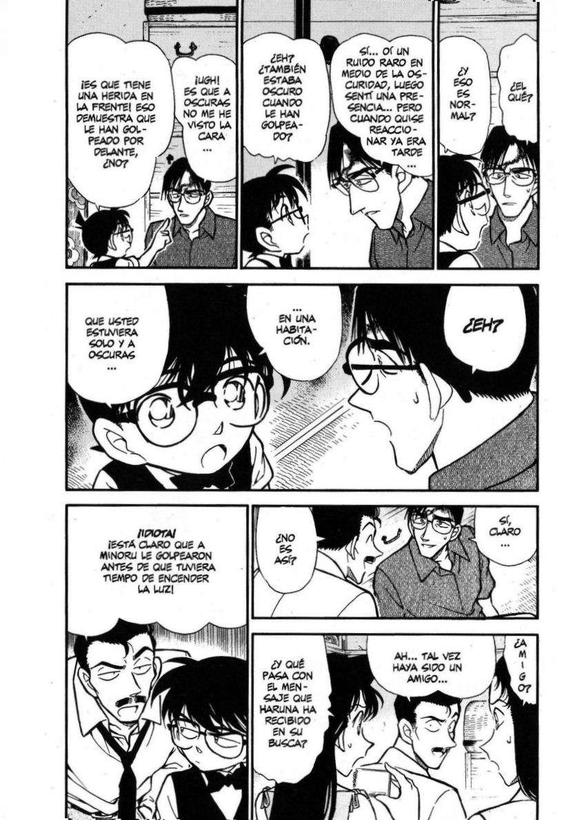 Detective Conan Capítulo 262 - Página 5 en español