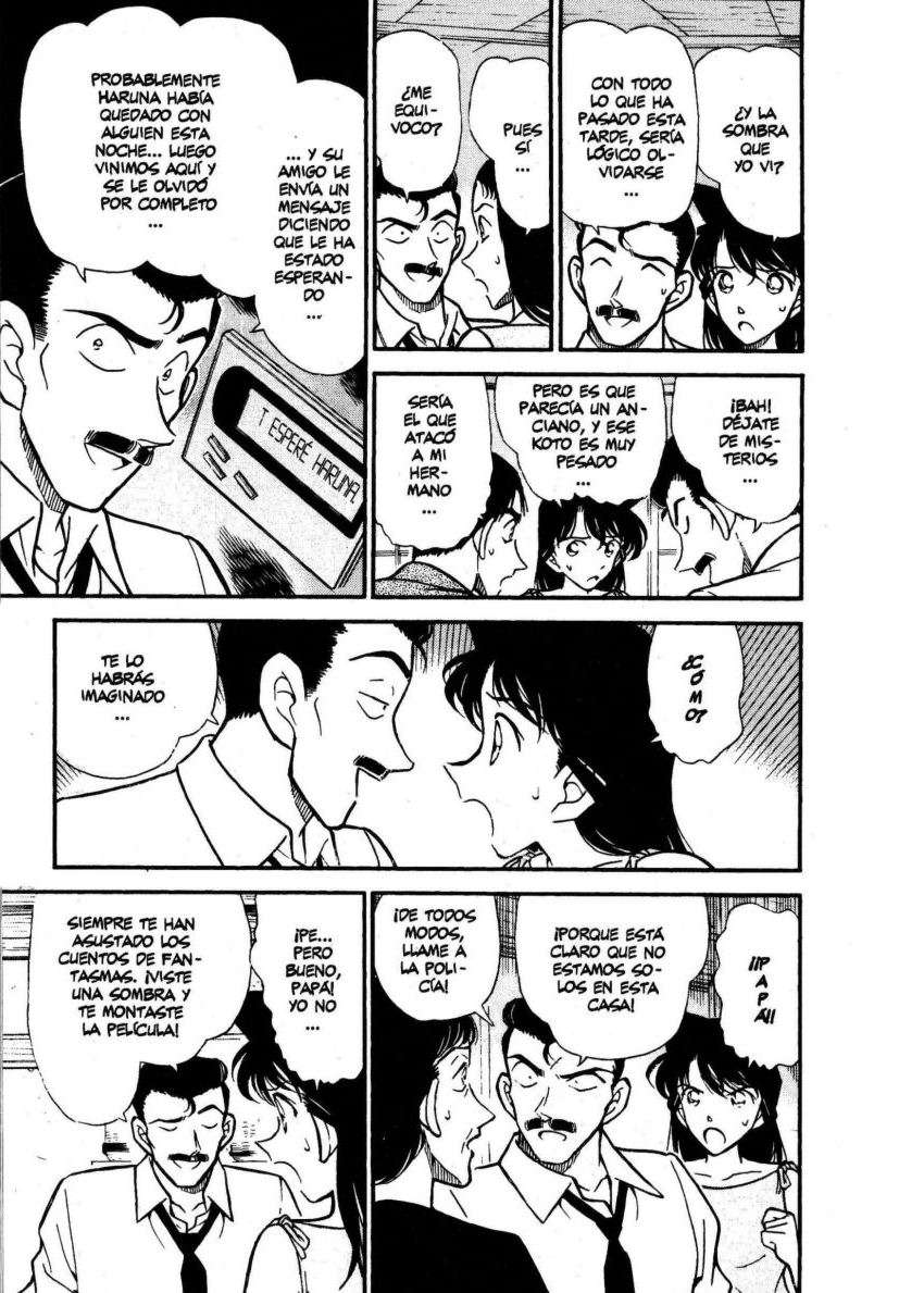 Detective Conan Capítulo 262 - Página 6 en español