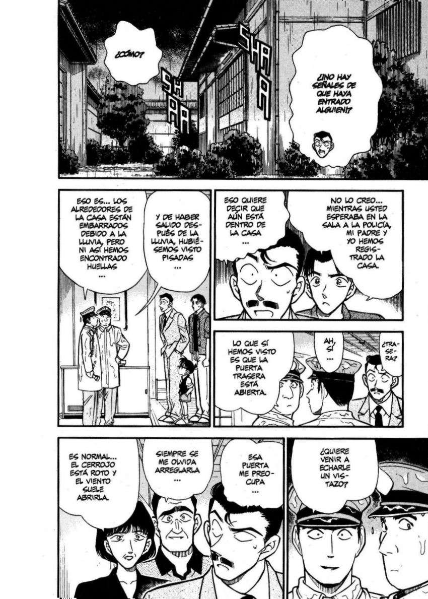 Detective Conan Capítulo 262 - Página 7 en español
