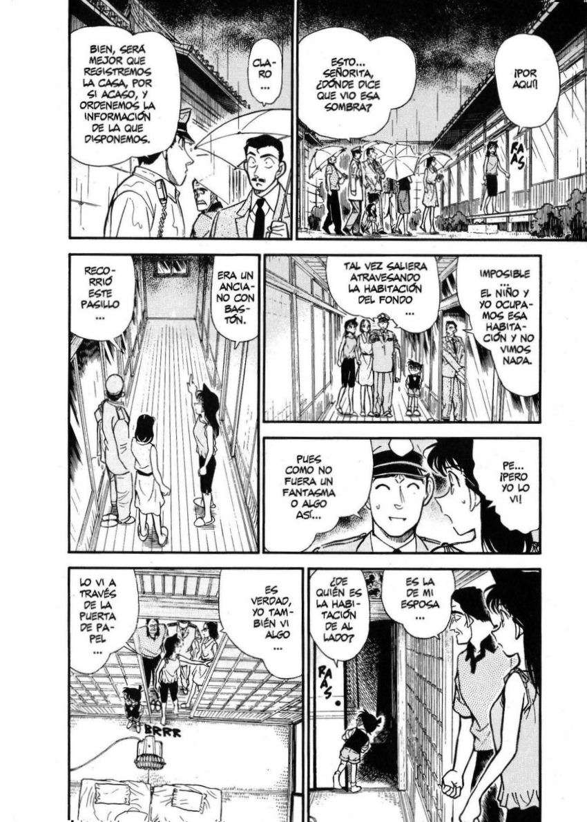 Detective Conan Capítulo 262 - Página 9 en español