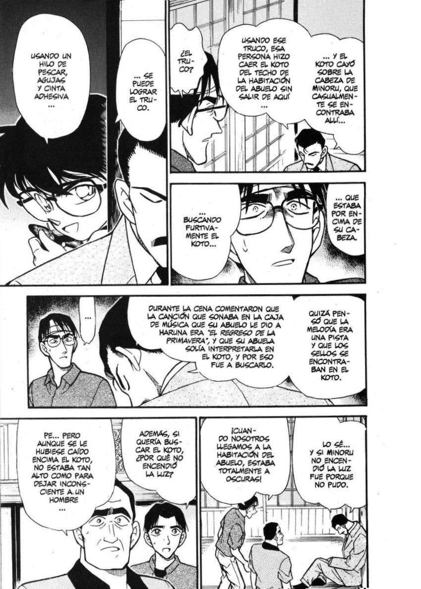Detective Conan Capítulo 263 - Página 10 en español