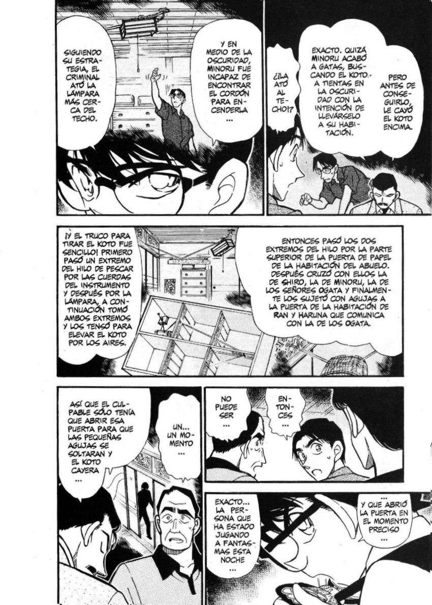Detective Conan Capítulo 263 - Página 11 en español