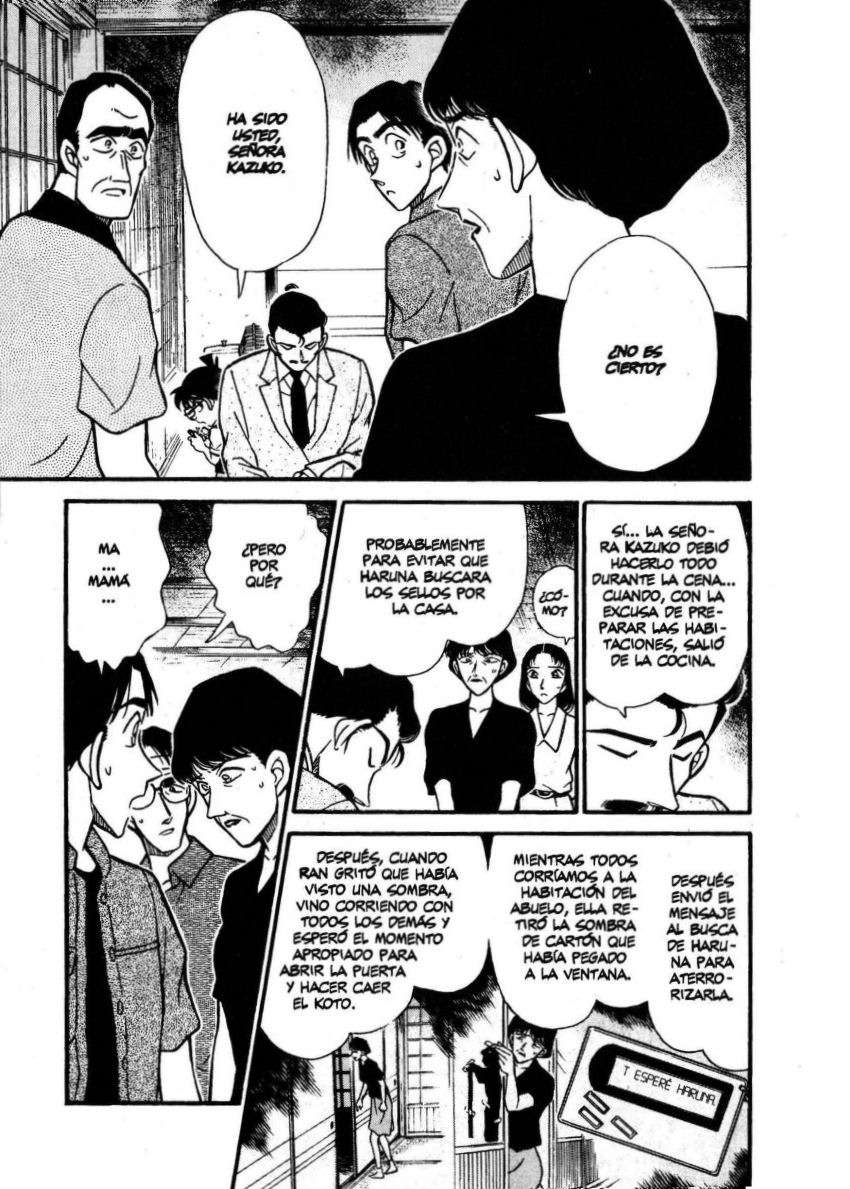 Detective Conan Capítulo 263 - Página 12 en español