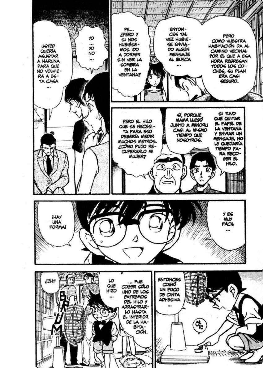 Detective Conan Capítulo 263 - Página 13 en español
