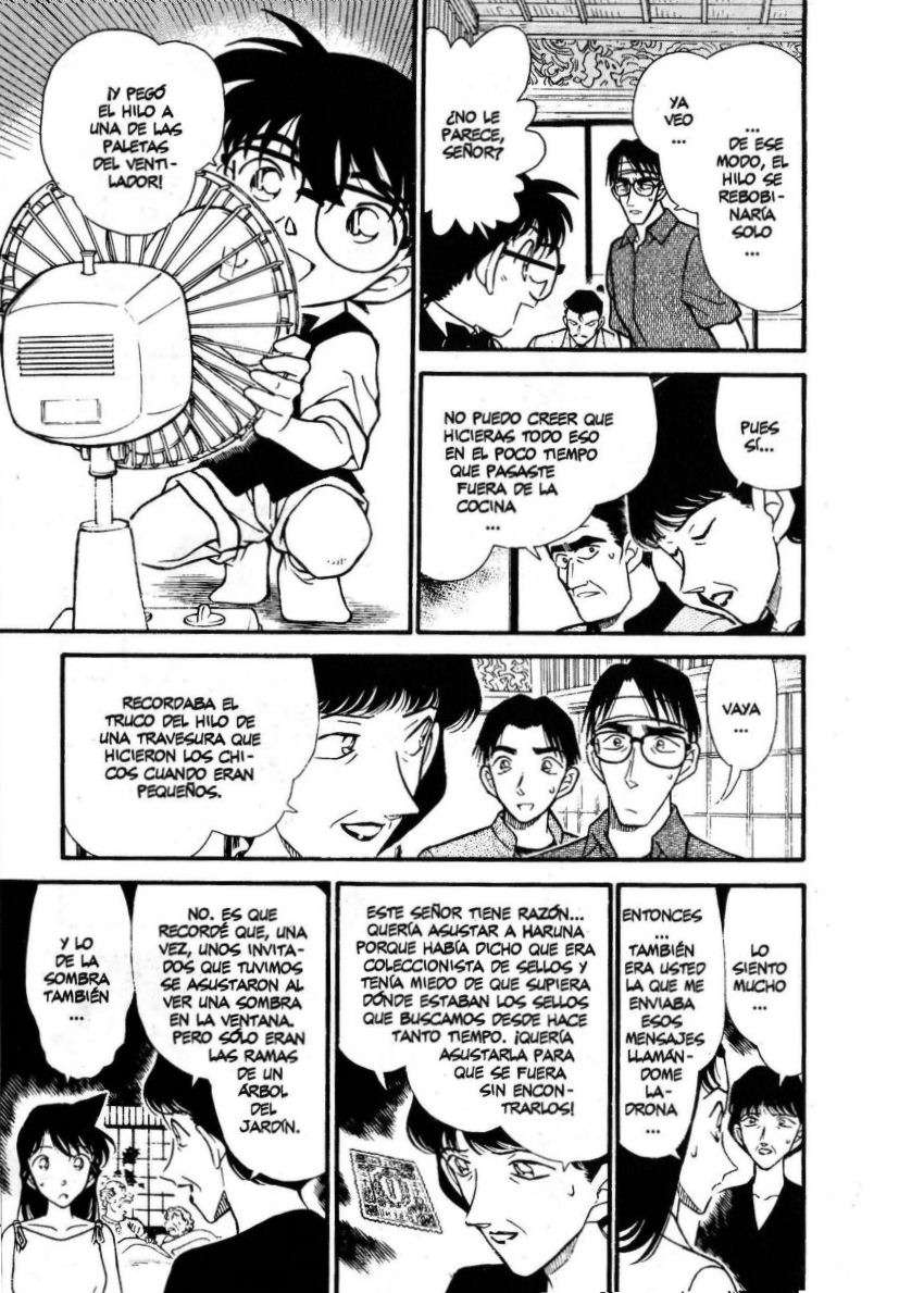 Detective Conan Capítulo 263 - Página 14 en español